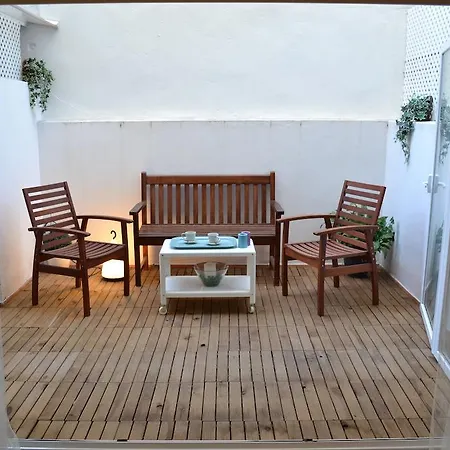 Beach&Party / Terrace Apt Apartman Sitges